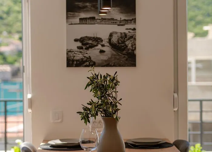 Апартаменты Bayview Дубровник